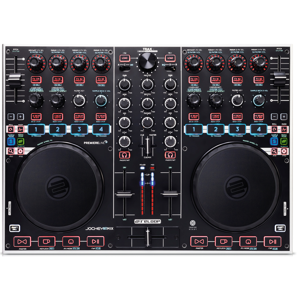 دی جی کنترلر ریلوپ ReLoop Jockey 3 Remix