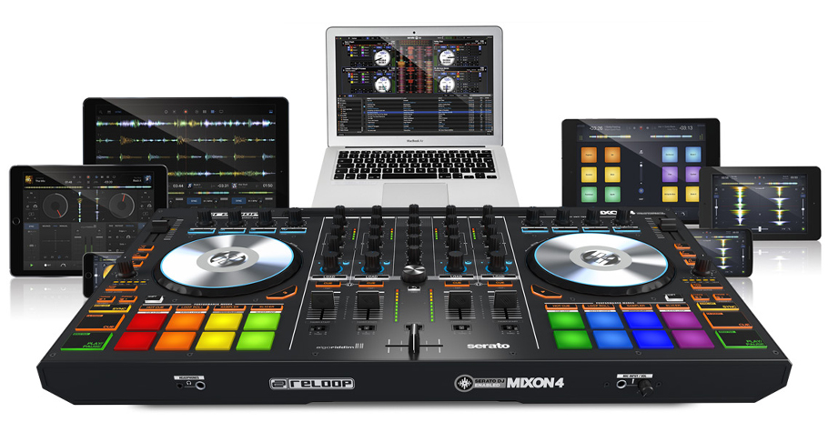  دی جی کنترلر  ReLoop Mixon 4