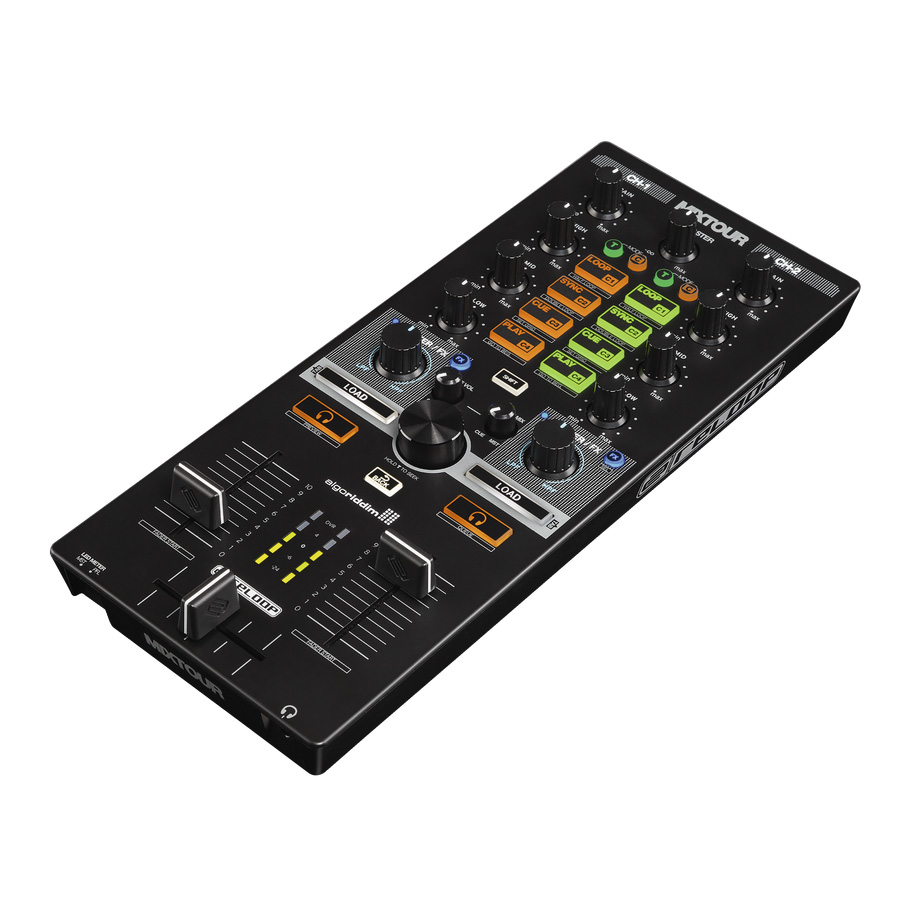 دی جی کنترلر ریلوپ Reloop Mixtour
