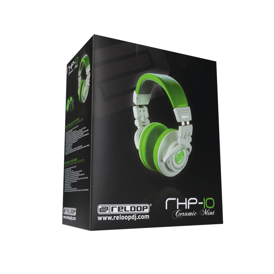 هدفون دی جی ریلوپ ReLoop RHP-10 Ceramic Mint