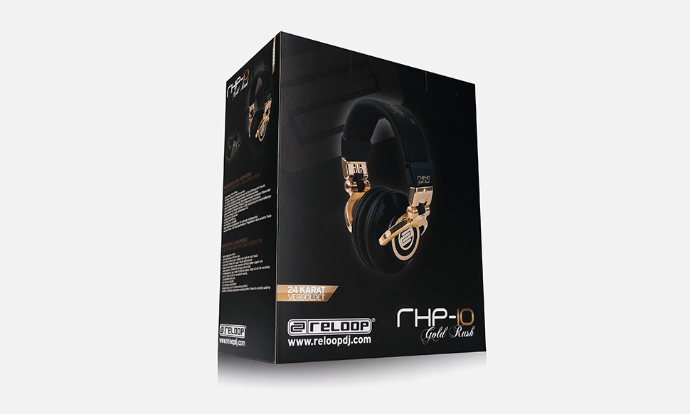 ReLoop RHP-10 GOLD RUSH هدفون دی جی