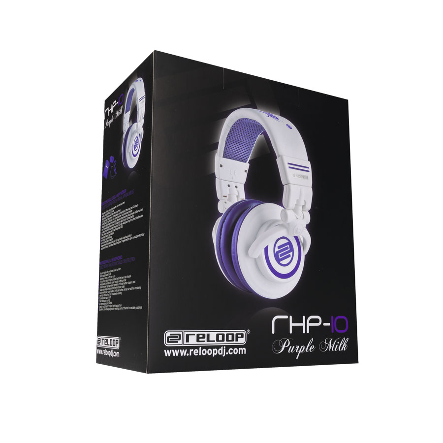 هدفون دی جی ریلوپ ReLoop RHP-10 Purple Milk