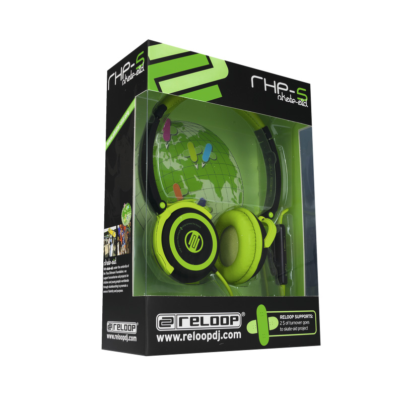 هدفون دی جی ریلوپ ReLoop RHP-5 Skate Aid