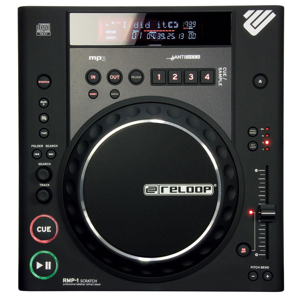 قیمت خرید فروش پلیر دی جی ریلوپ ReLoop RMP-1 Scratch MK2