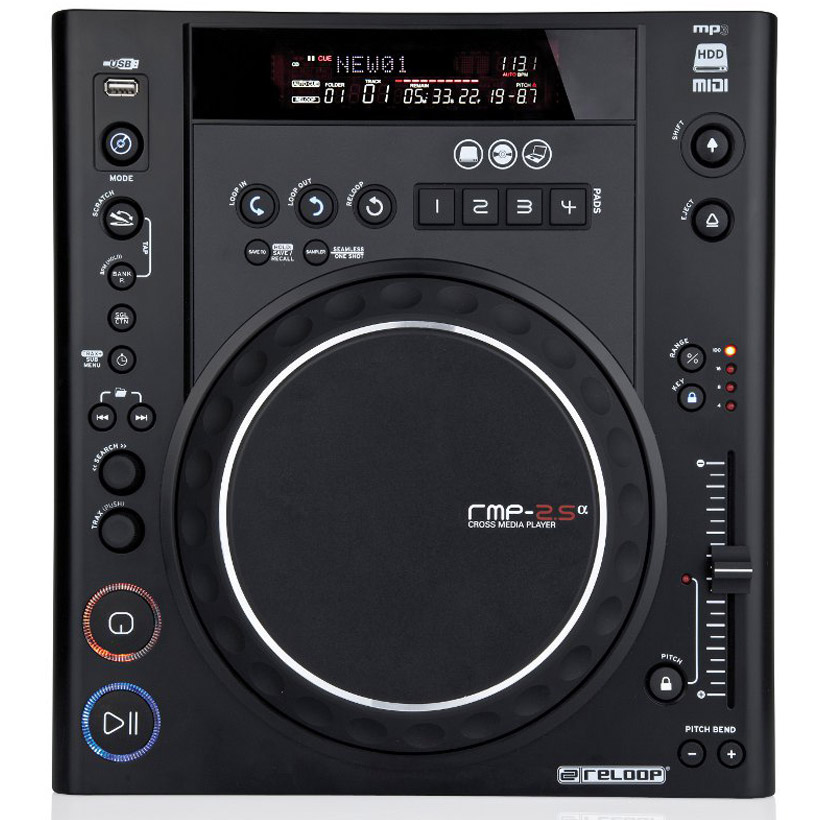 پلیر دی جی ریلوپ ReLoop RMP 2.5