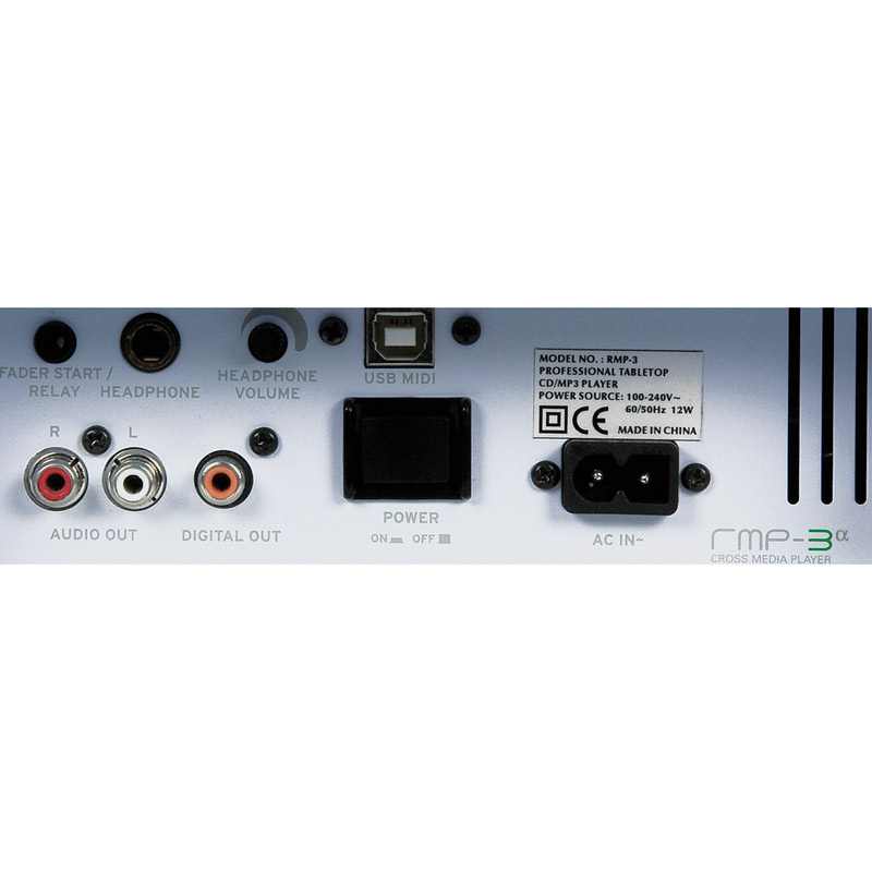 پلیر دی جی ریلوپ ReLoop RMP-3 Alpha Ltd