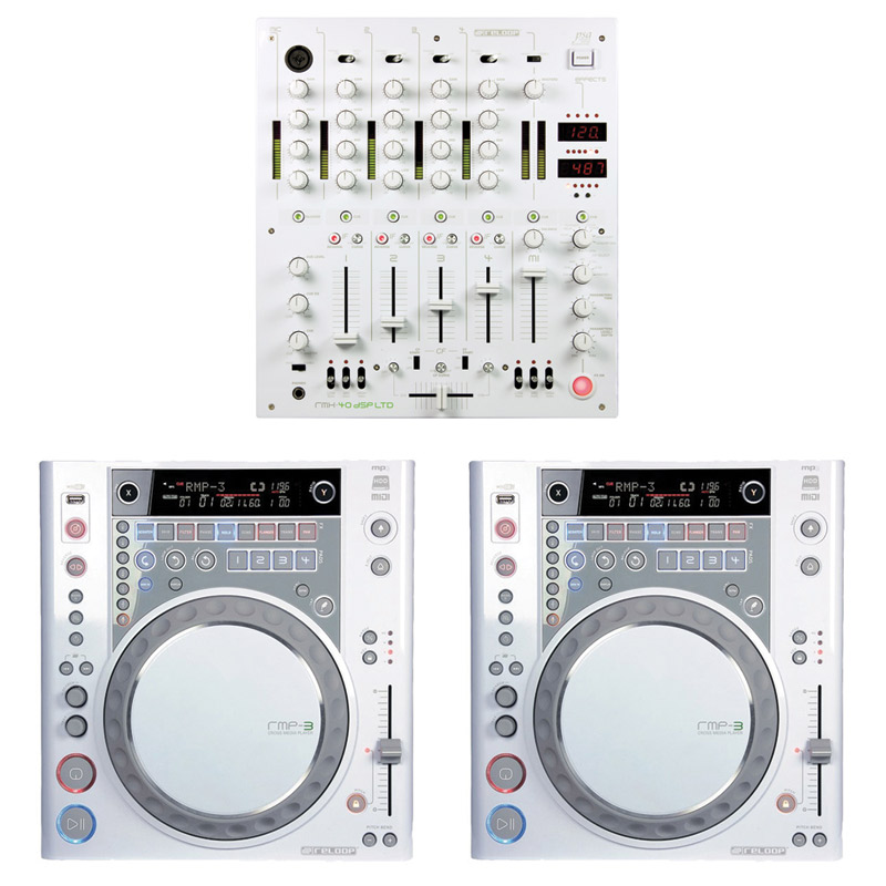 پلیر دی جی ریلوپ ReLoop RMP-3 Alpha Ltd