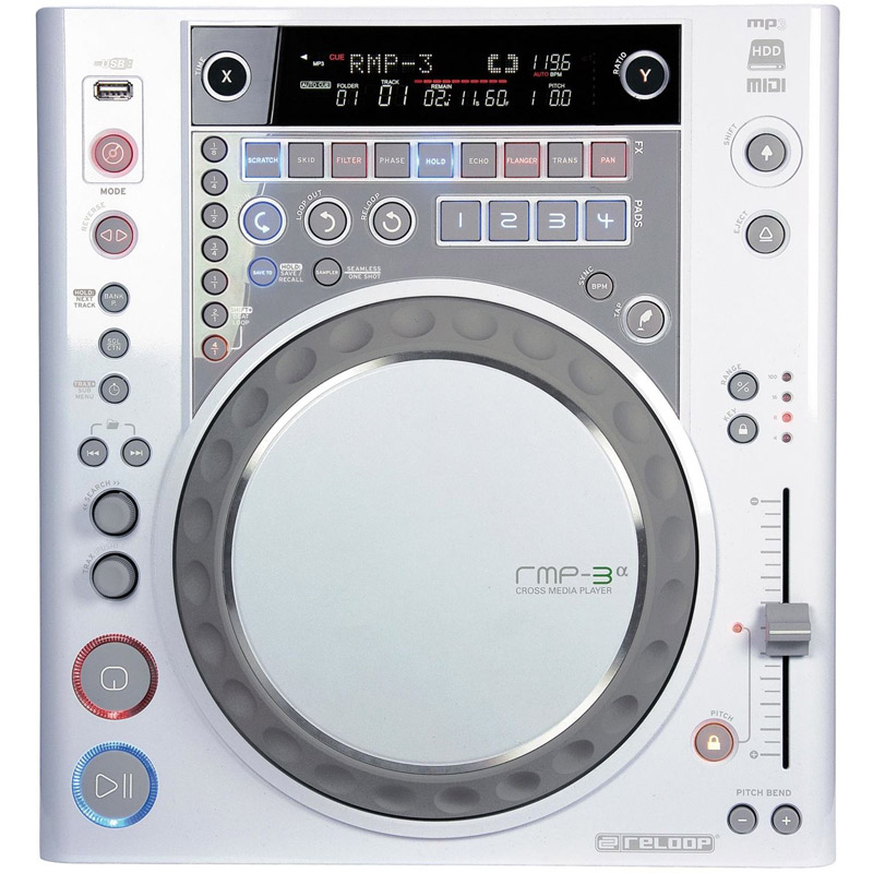 پلیر دی جی ریلوپ ReLoop RMP-3 Alpha Ltd