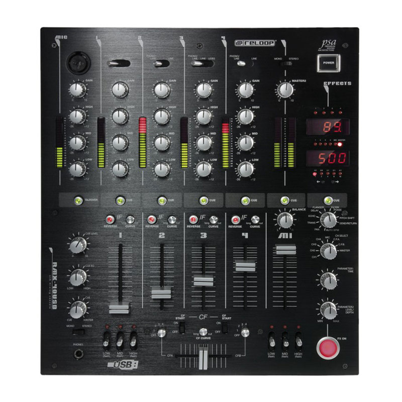 میکسر دی جی ریلوپ ReLoop RMX 40 USB