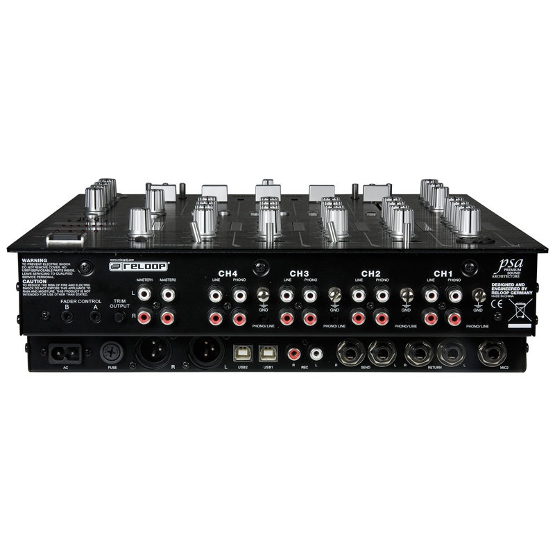میکسر دی جی ریلوپ ReLoop RMX 40 USB