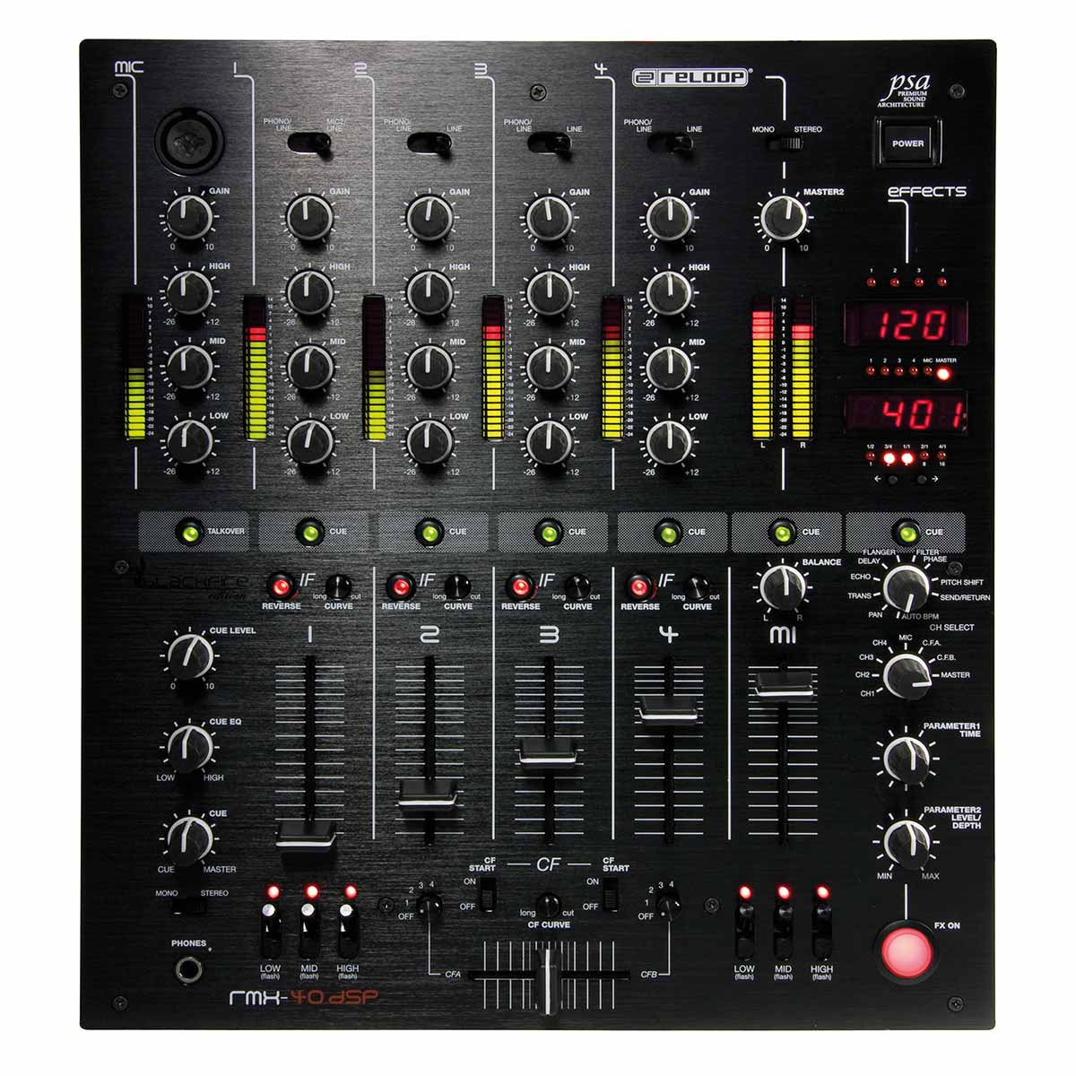 قیمت خرید فروش میکسر دی جی ریلوپ ReLoop RMX 40DSP