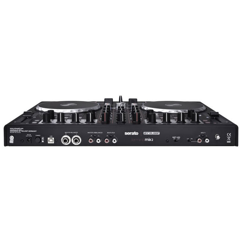 دی جی کنترلر ریلوپ ReLoop Terminal Mix 2 Serato