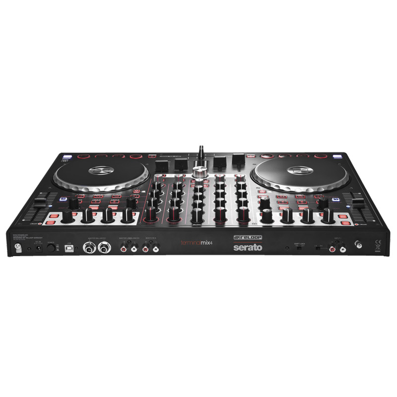 دی جی کنترلر ریلوپ ReLoop Terminal Mix 4 Serato DJ & VJ Bundle