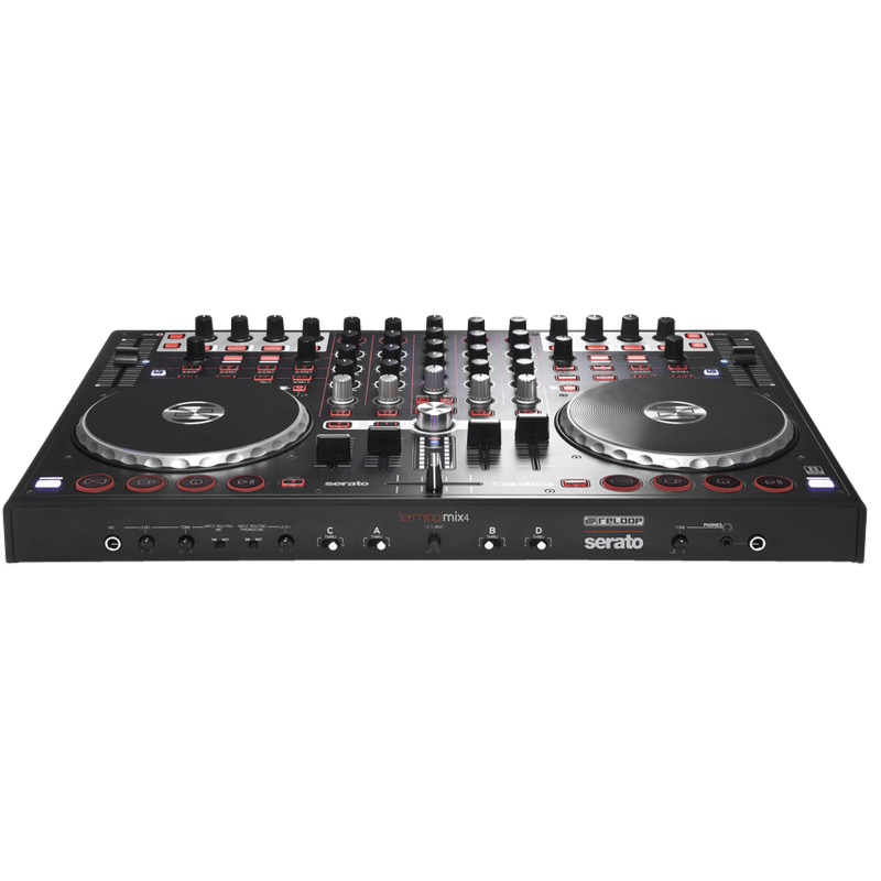 دی جی کنترلر ریلوپ ReLoop Terminal Mix 4 Serato DJ & VJ Bundle