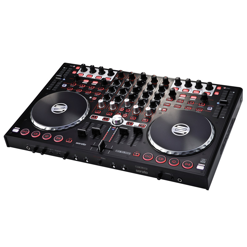 دی جی کنترلر ریلوپ ReLoop Terminal Mix 4 Serato DJ & VJ Bundle