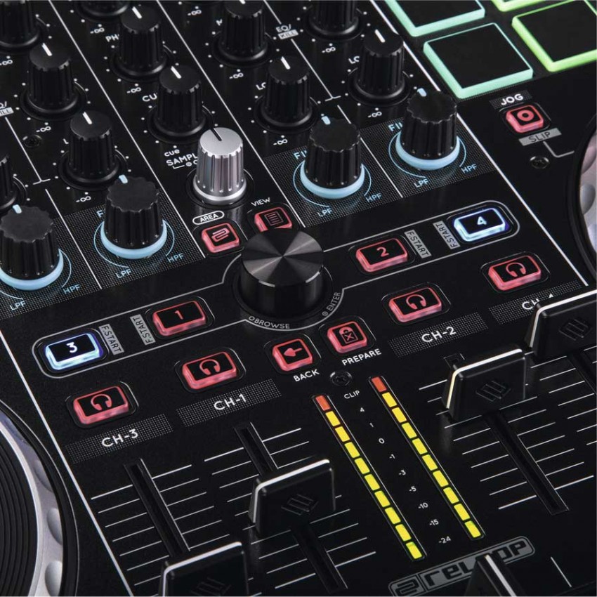 پکیج دی جی کنترلر ریلوپ ReLoop Terminal Mix 8 Package