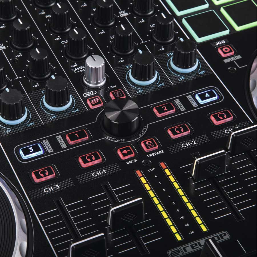 دی جی کنترلر ریلوپ ReLoop Terminal Mix 8