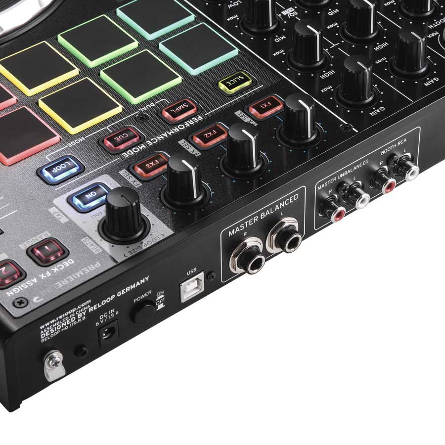 دی جی کنترلر ریلوپ ReLoop Terminal Mix 8