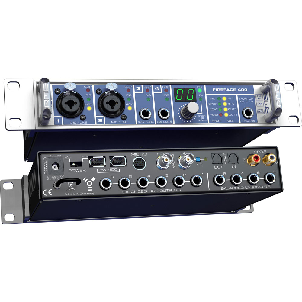 کارت صدا آر ام ای RME FireFace 400