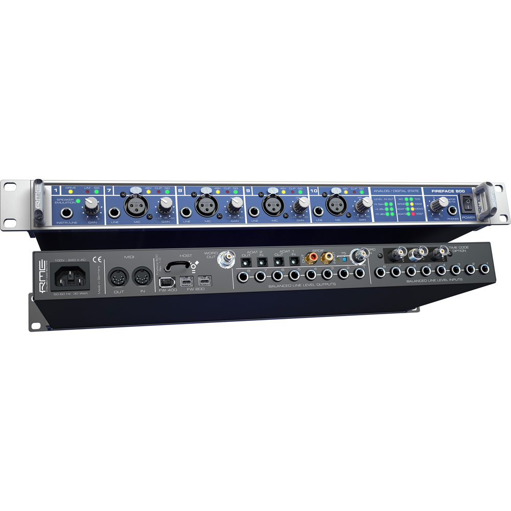 قیمت خرید فروش کارت صدا آر ام ای RME FireFace 800