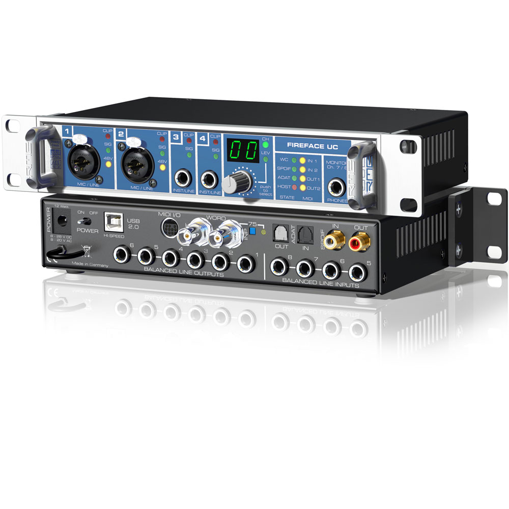 کارت صدا آر ام ای RME FireFace UC