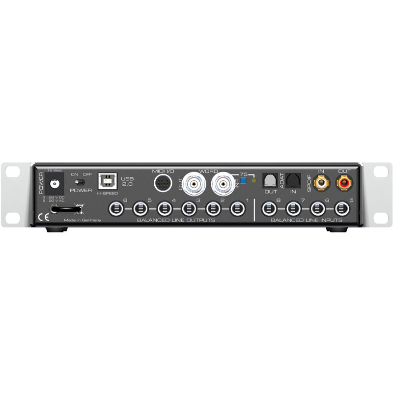 کارت صدا آر ام ای RME FireFace UC