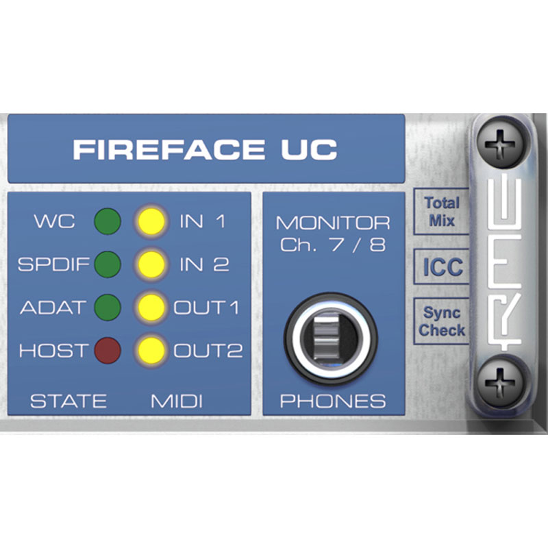 کارت صدا آر ام ای RME FireFace UC