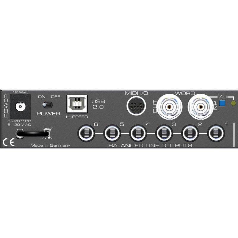 کارت صدا آر ام ای RME FireFace UC