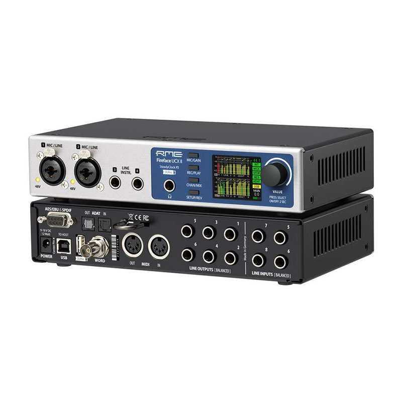 کارت صدا آر ام ای RME Fireface UCX II