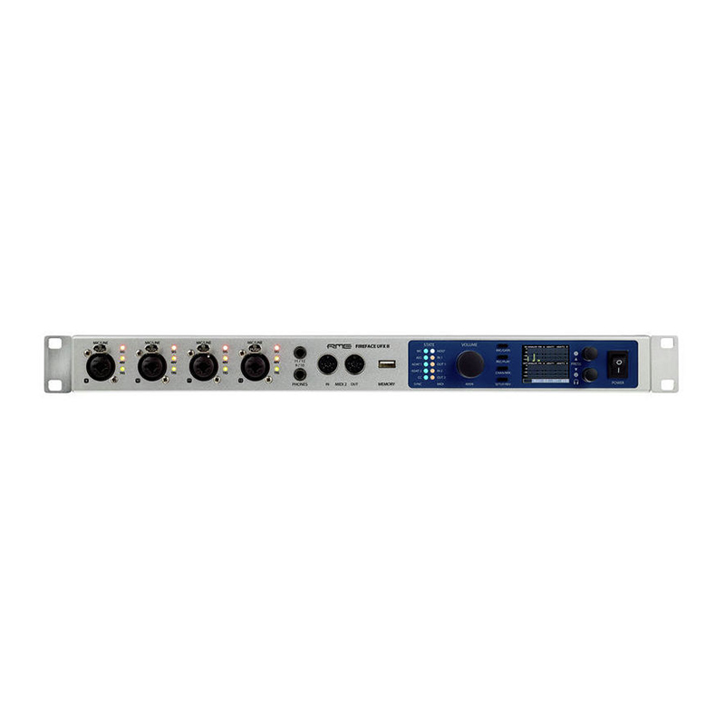 کارت صدا آر ام ای RME Fireface UFX II