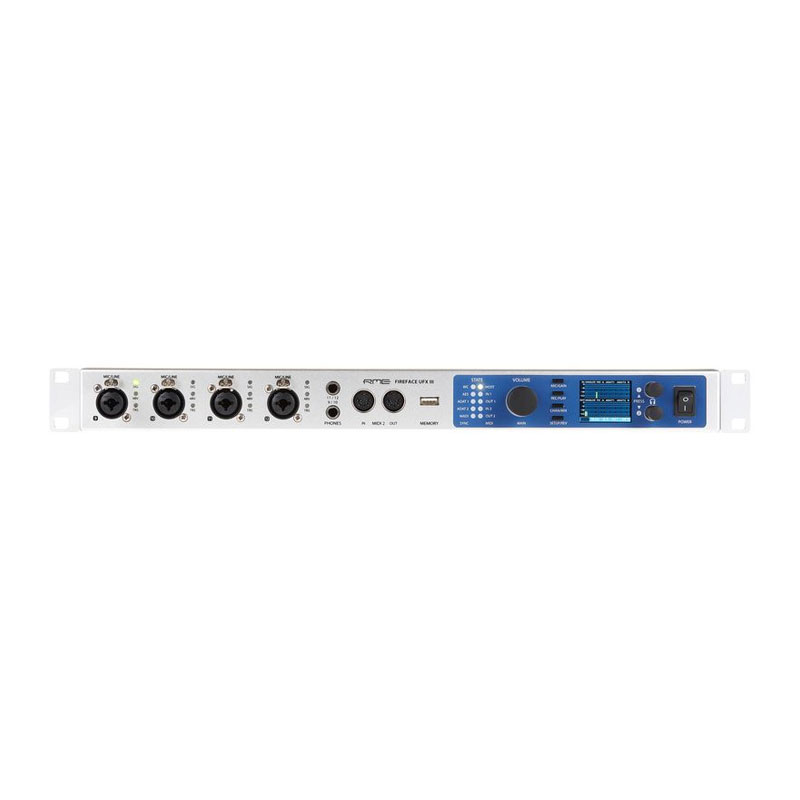 قیمت خرید فروش کارت صدا آر ام ای RME Fireface UFX III