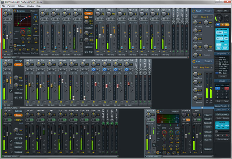 کارت صدا RME FireFace UFX Plus