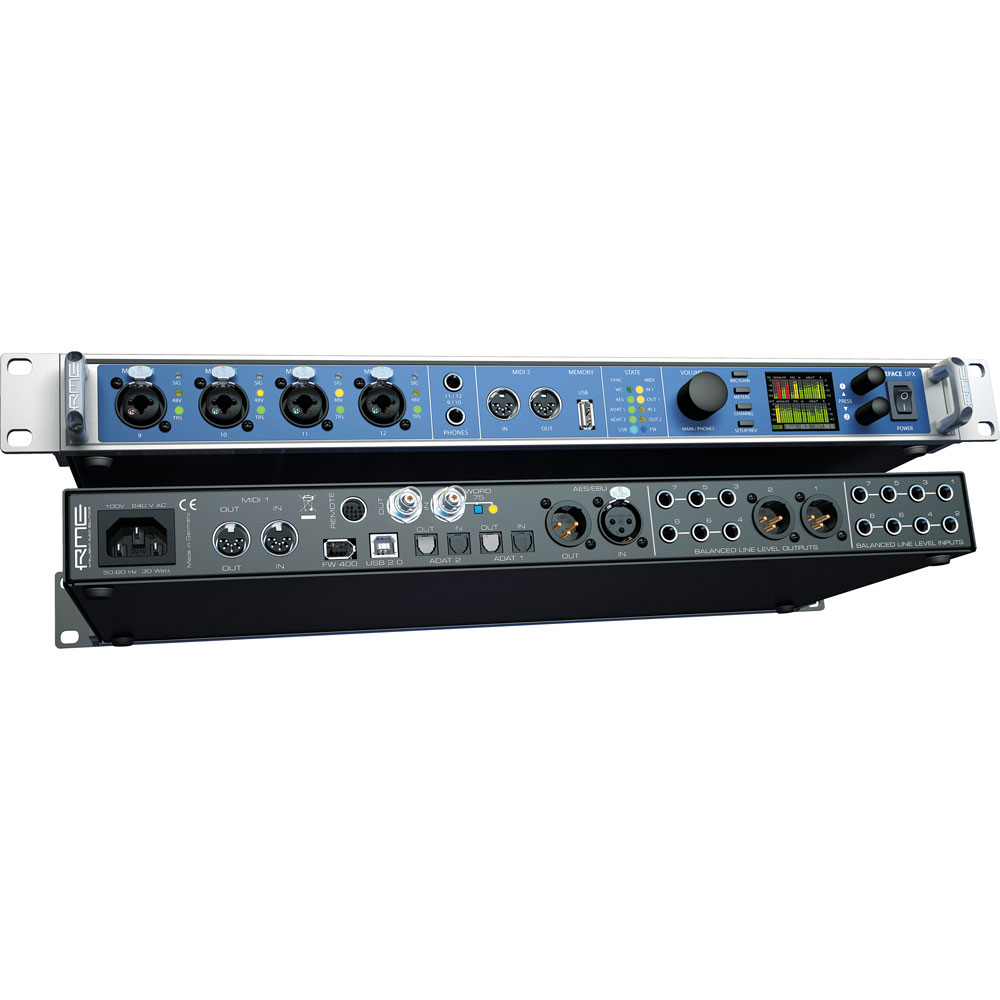 قیمت خرید فروش کارت صدا آر ام ای RME FireFace UFX