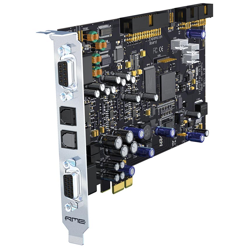 کارت صدا اینترنال آر ام ای RME HDSPe AIO
