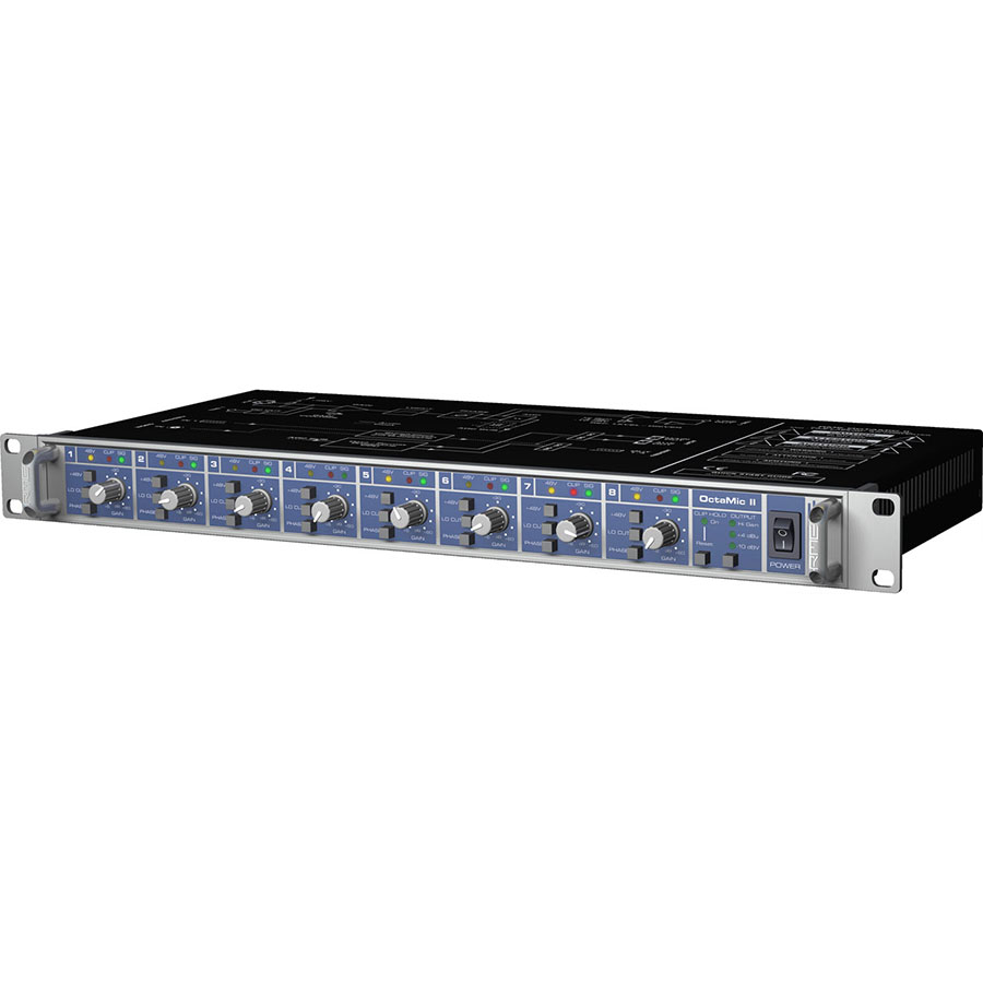 قیمت خرید فروش پری آمپ آر ام ای RME OctaMic II
