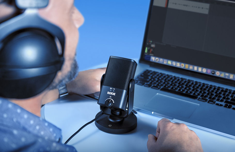 میکروفون استودیویی Rode NT-USB Mini
