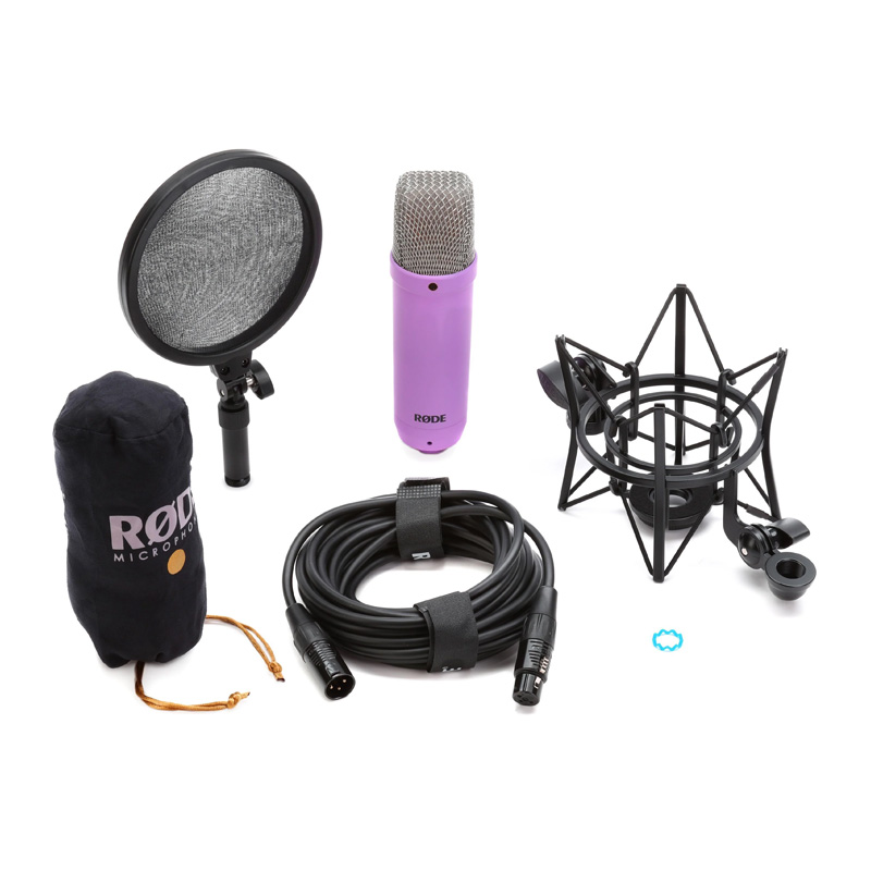 میکروفن رود Rode NT1 Signature Purple