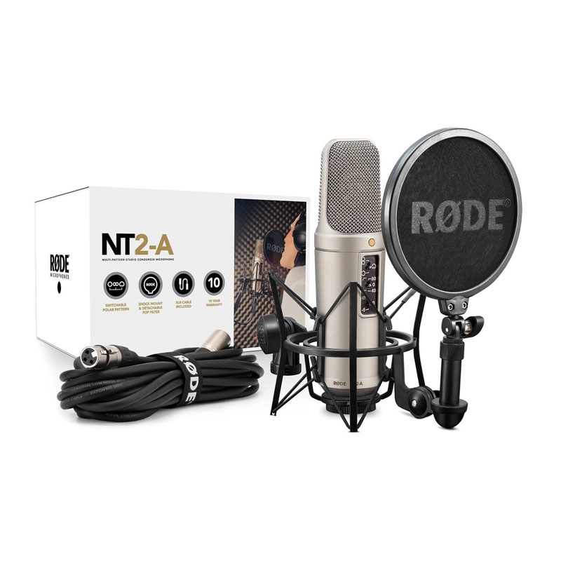قیمت خرید فروش میکروفن رود Rode NT2-A