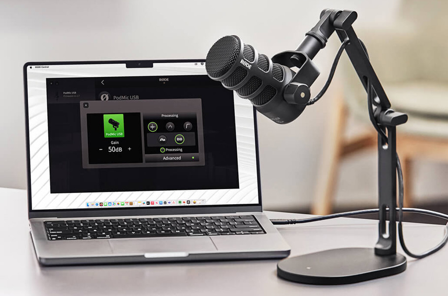 میکروفون Rode PodMic USB