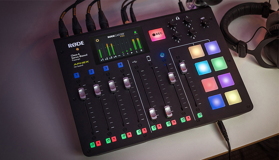 Rode RodeCaster Pro کارت صدا
