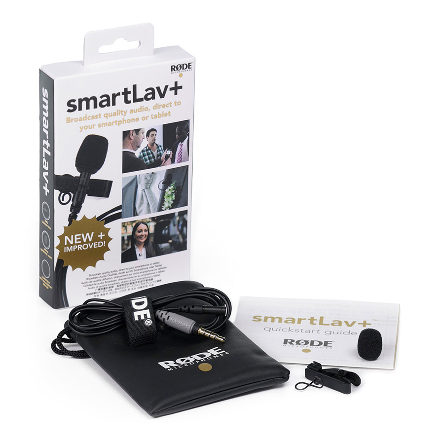 میکروفن یقه ای رود Rode SmartLav Plus