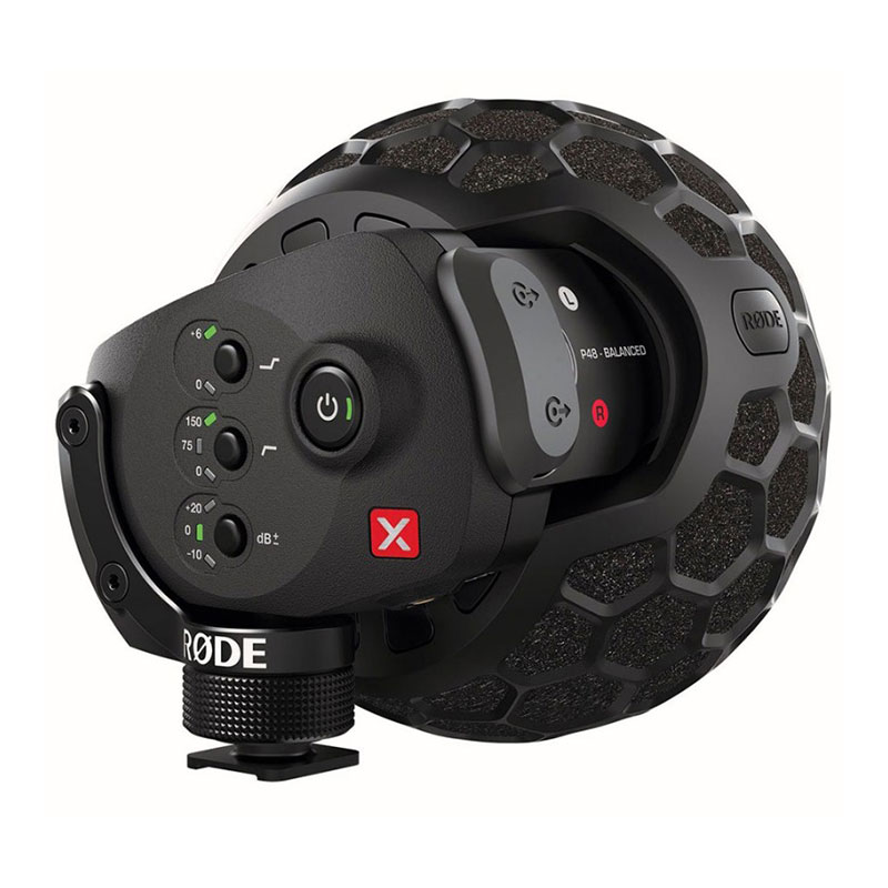 قیمت خرید فروش میکروفن شات گان رود Rode Stereo Videomic X