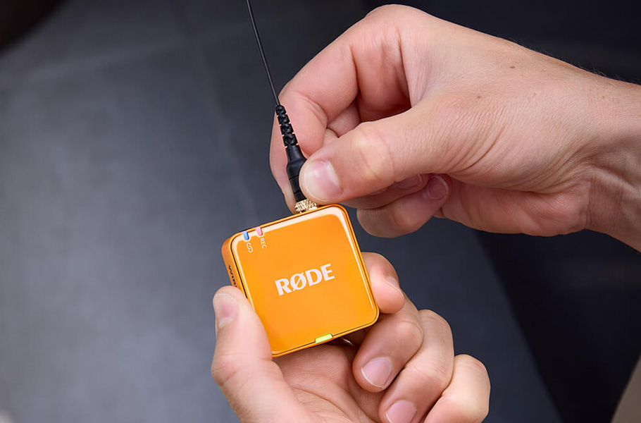 میکروفون Rode Wireless GO Gen 3 میکروفون Rode Wireless GO Gen 3