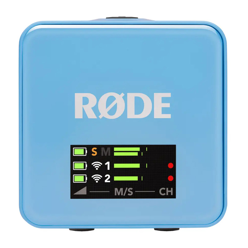 میکروفن بیسیم رود Rode Wireless GO Gen 3 Blue