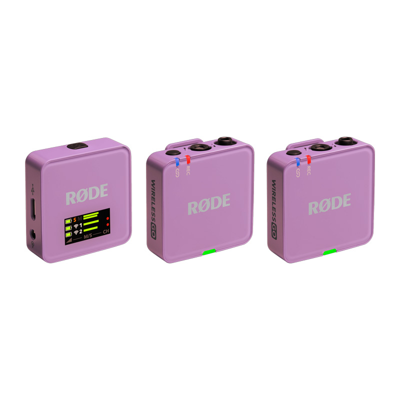 قیمت خرید فروش میکروفن بیسیم رود Rode Wireless GO Gen 3 Lilac