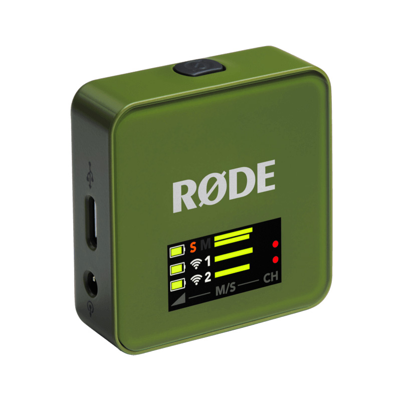 میکروفن بیسیم رود Rode Wireless GO Gen 3 Moss