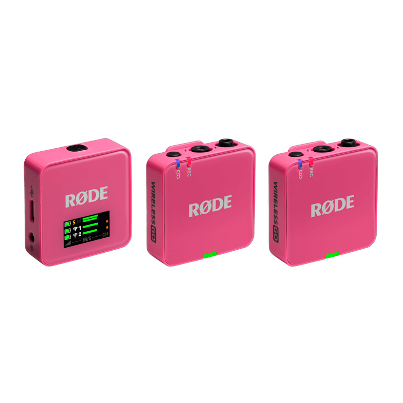 قیمت خرید فروش میکروفن بیسیم رود Rode Wireless GO Gen 3 Pink