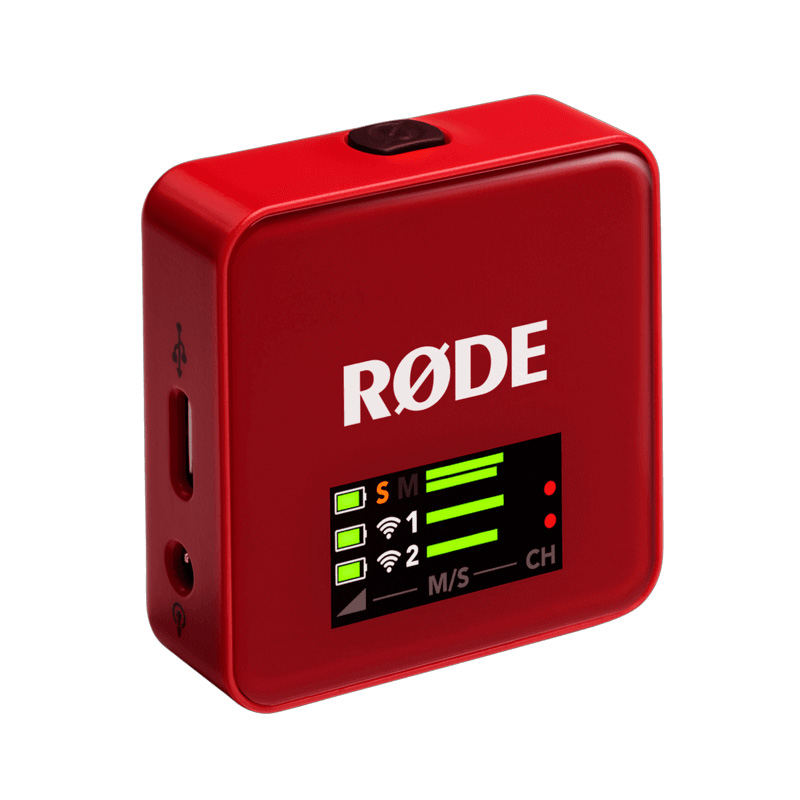 میکروفن بیسیم رود Rode Wireless GO Gen 3 Red