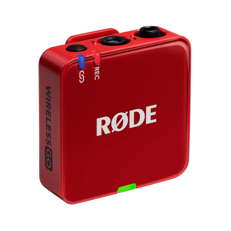 میکروفن بیسیم رود Rode Wireless GO Gen 3 Red