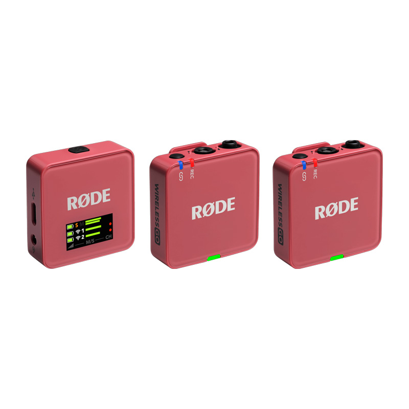 قیمت خرید فروش میکروفن بیسیم رود Rode Wireless GO Gen 3 Rose